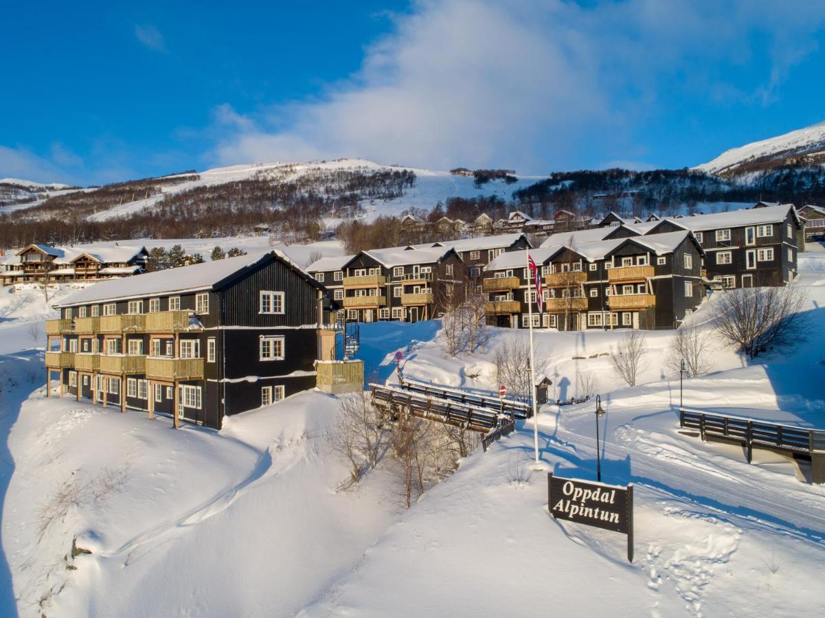 Oppdal Alpintun Apartman Kültér fotó